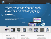 Tablet Screenshot of hpgsystems.com